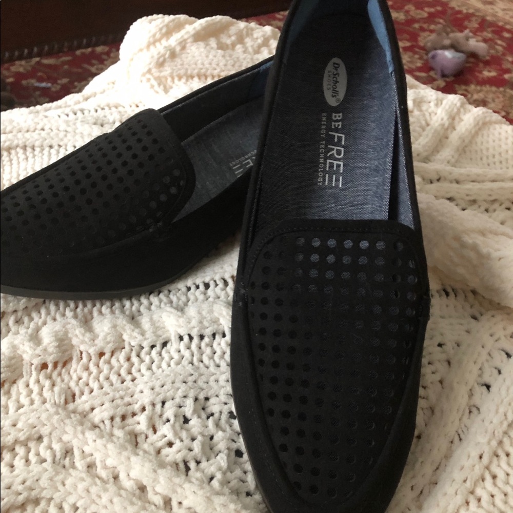 Black flats